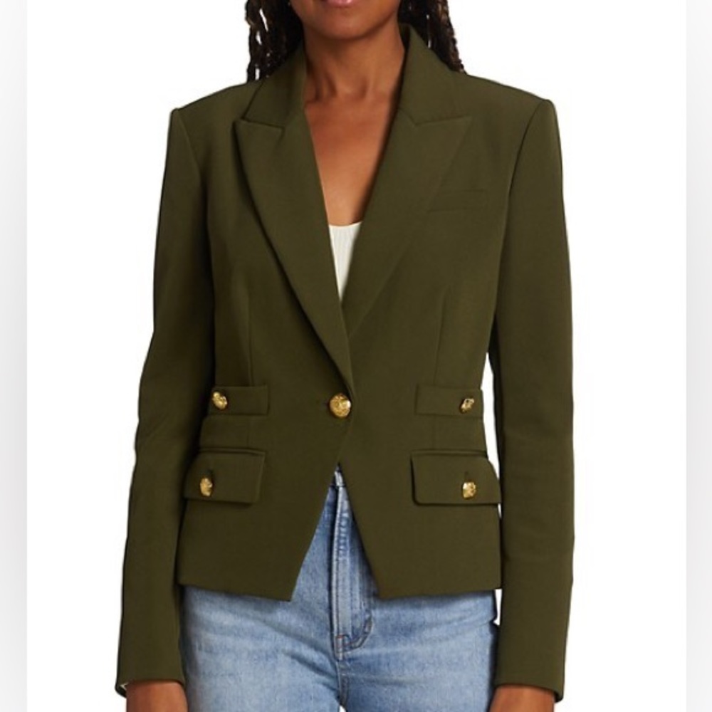 Veronica Beard Roya Dickey Blazer Jacket